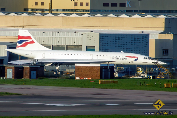 Aerospatiale-BAC Concorde 102